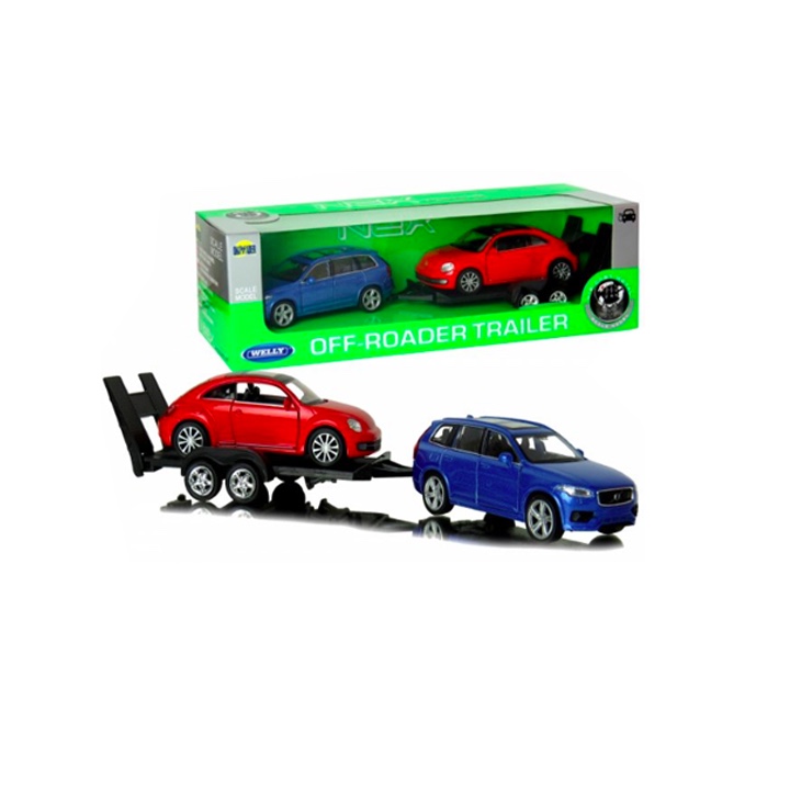 1:34 2015 VOLVO CX90 + VOLKSWAGEN THE BEETLE