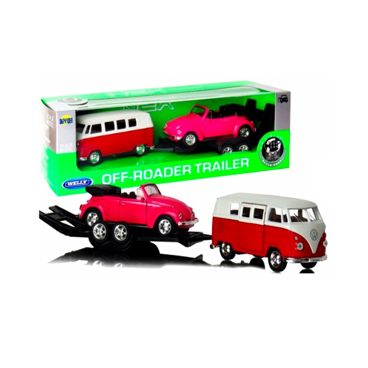 1:34 Volkswagen T1 BUS + VW THE BEETLE