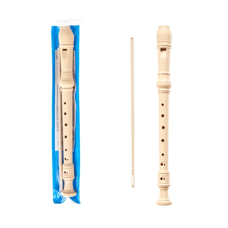 Zobcová flauta - plastová