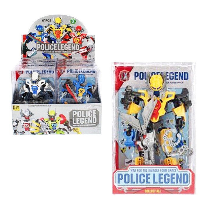 Robot polícia