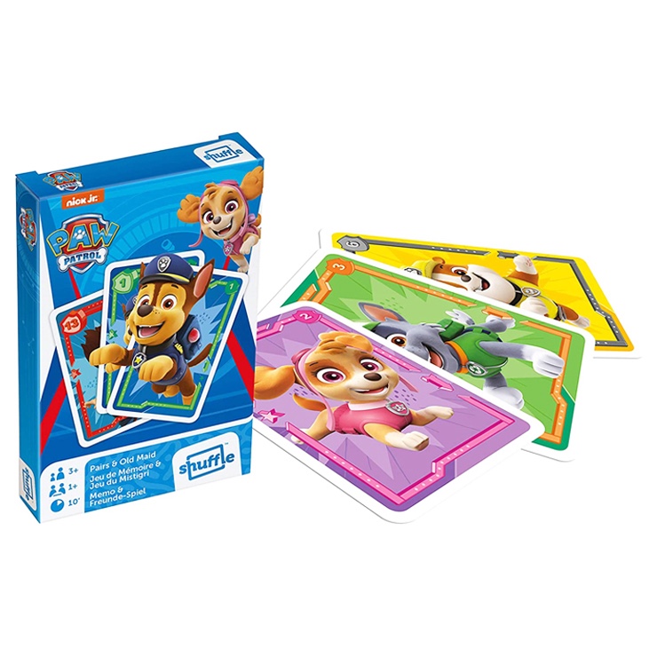 Čierny Peter Paw Patrol - hracie karty
