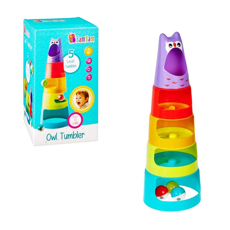 Pyramída Sova guľôčková dráha MAXI