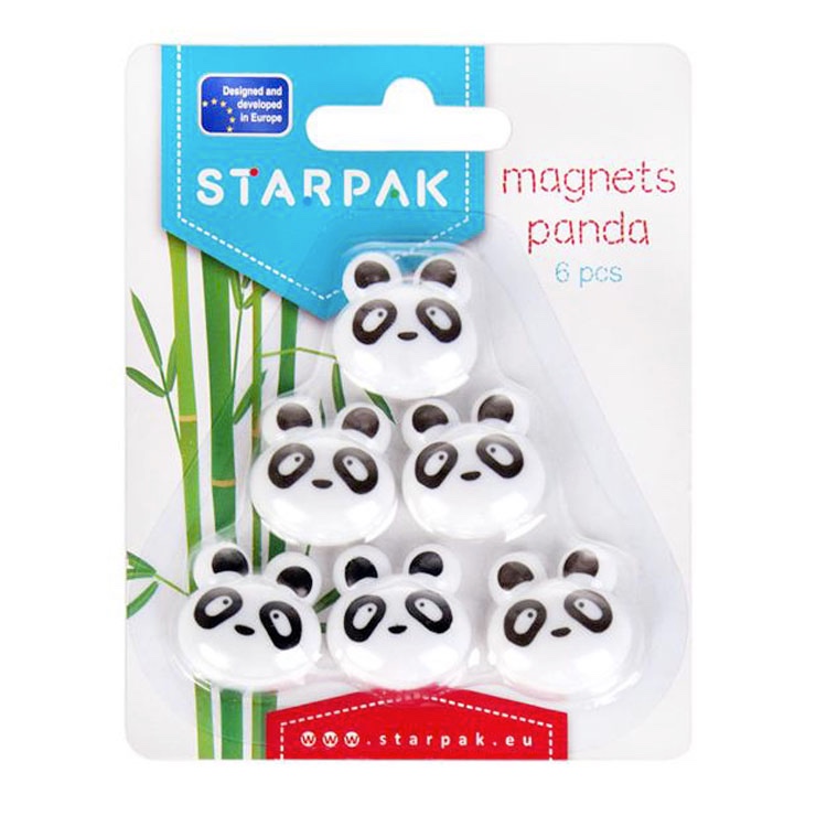 Magnetky Panda 6ks