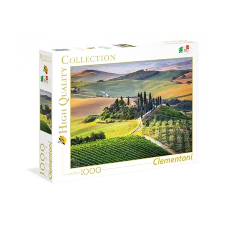 Puzzle 1000 Italian col Toscania 39456