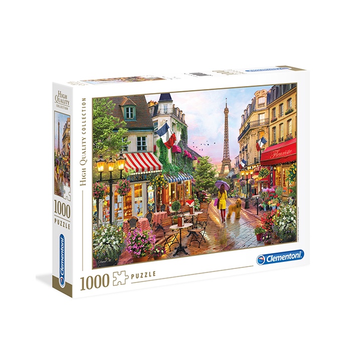 Puzzle 1000 Flowers in Paris 39482