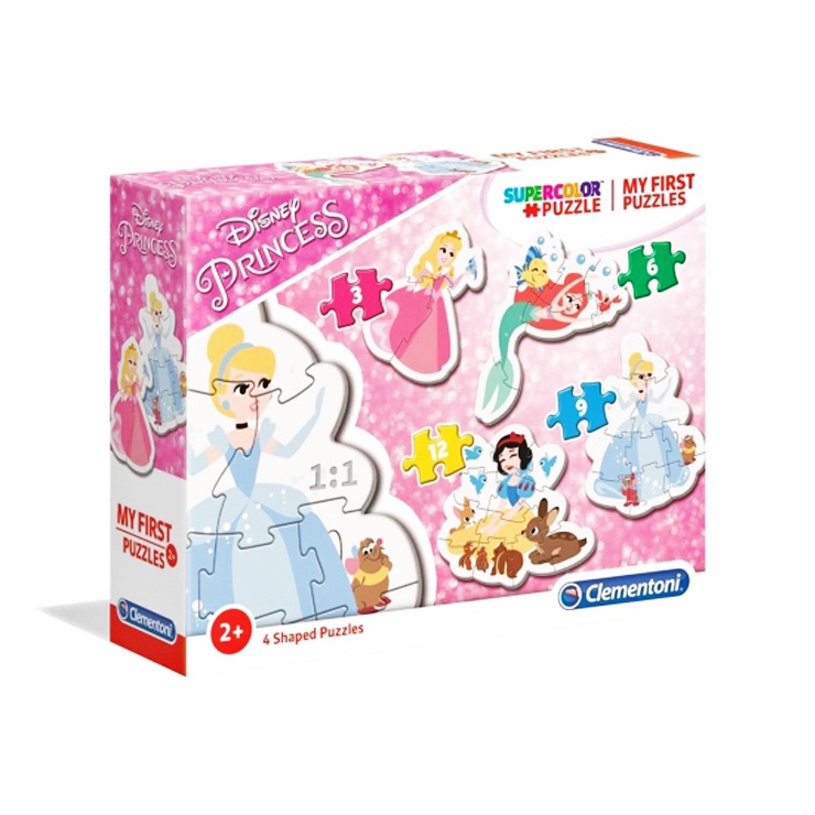 Moje prvé puzzle - Princezné
