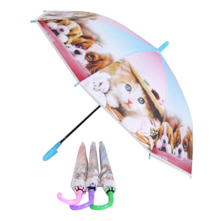 Detský dáždnik s mačičkami