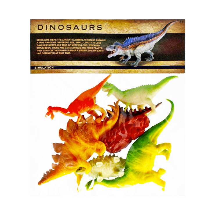 Set 6 dinosaurov