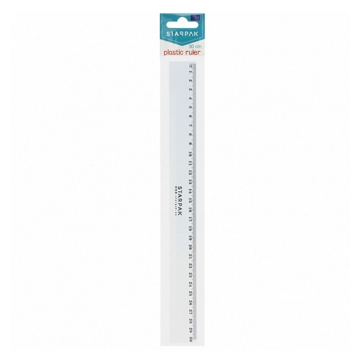 Dlhé pravítko 30cm