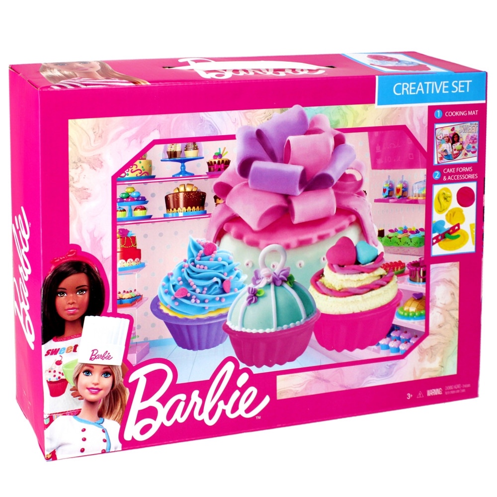 Barbie Výroba Cukroviniek creative