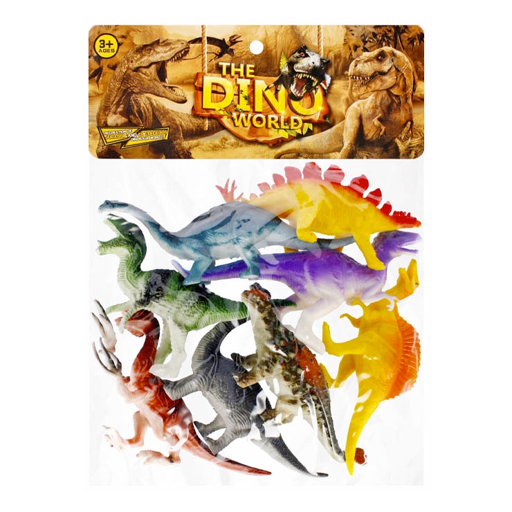 Set 8 dinosaurov