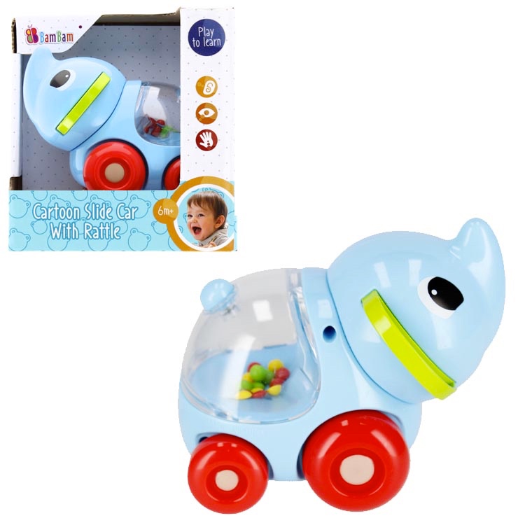 Hrkálka Auto Sloník