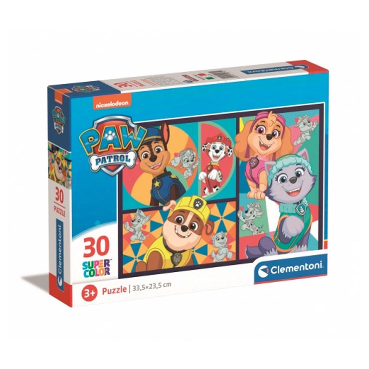 Detské Puzzle 30 Paw Patrol