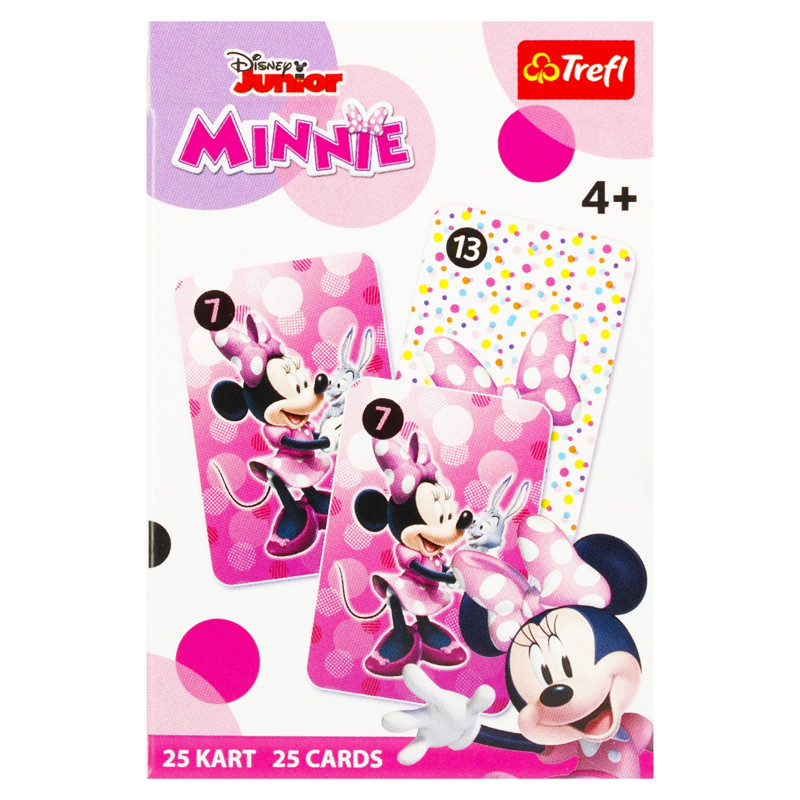 Hracie karty Minnie