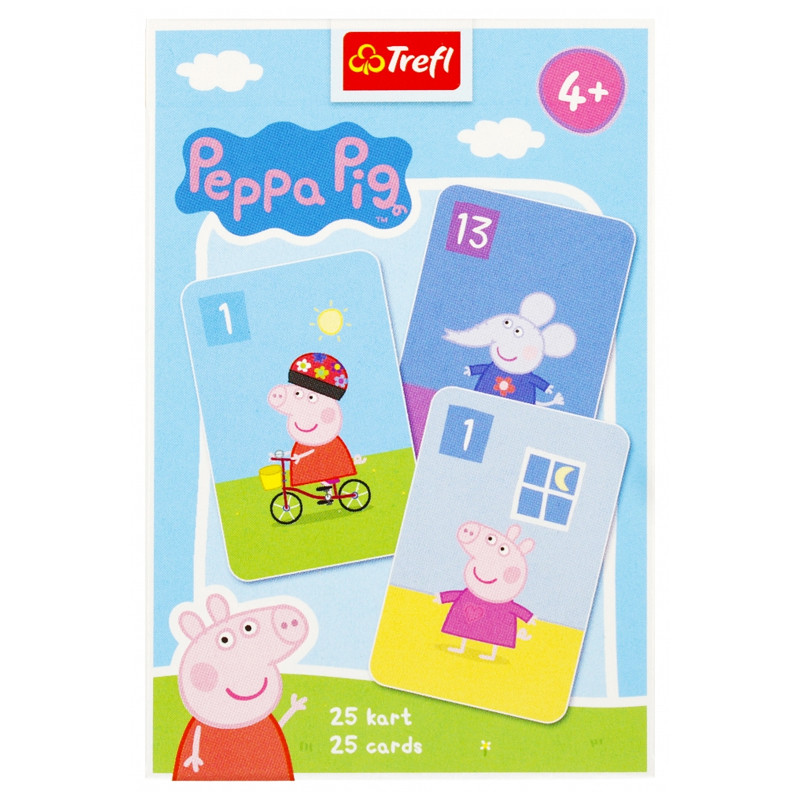 Hracie karty Peppa Pig