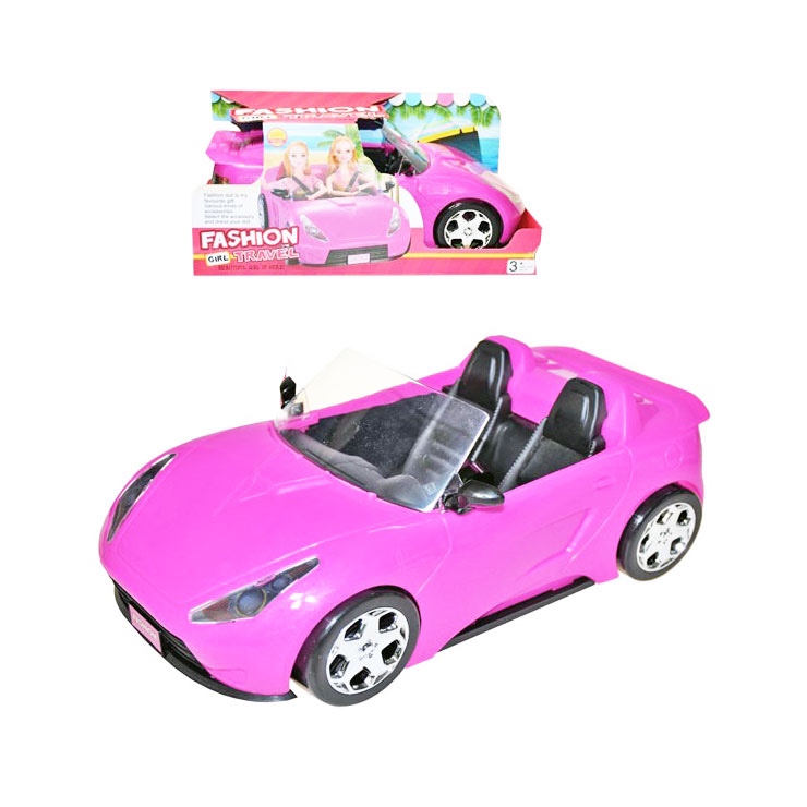 PINK auto pre bábiku
