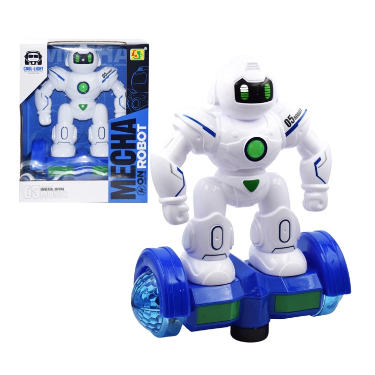 Chodiaci robot so svetlom a zvukom