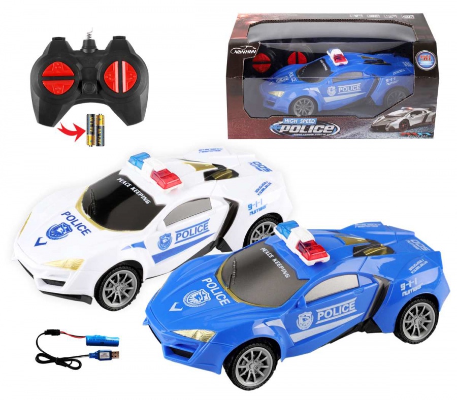 RC 1:20 Phantom Polícia 4 kanál