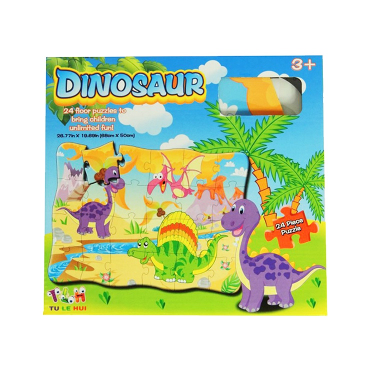 MAXI Puzzle dinosaury