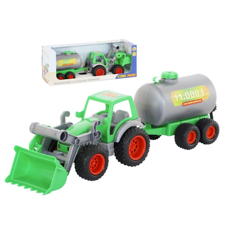 Traktor Farmár Cisterna