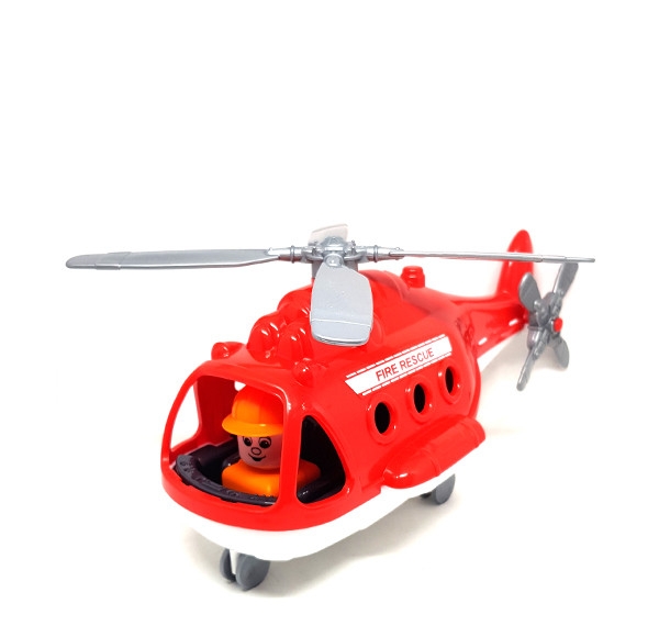 Vrtulník Alfa hasičský