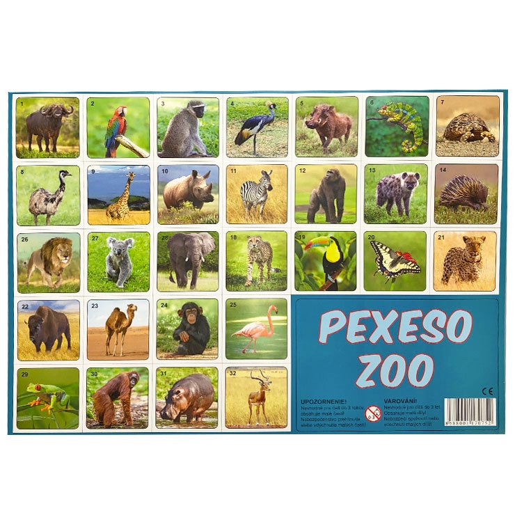 Pexeso ZOO